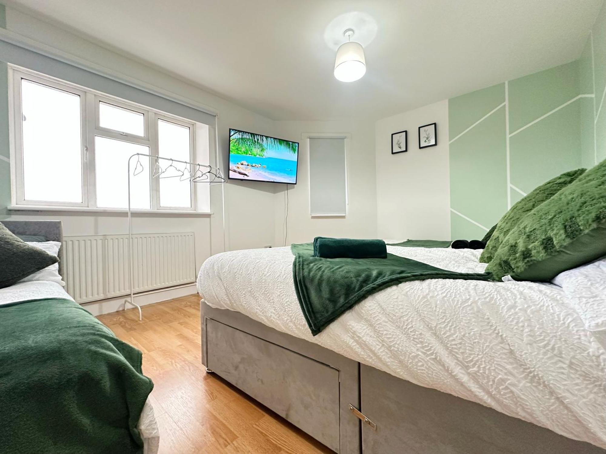 Wembley Stadium Serviced 2, 12mins To Central Appartement Londres