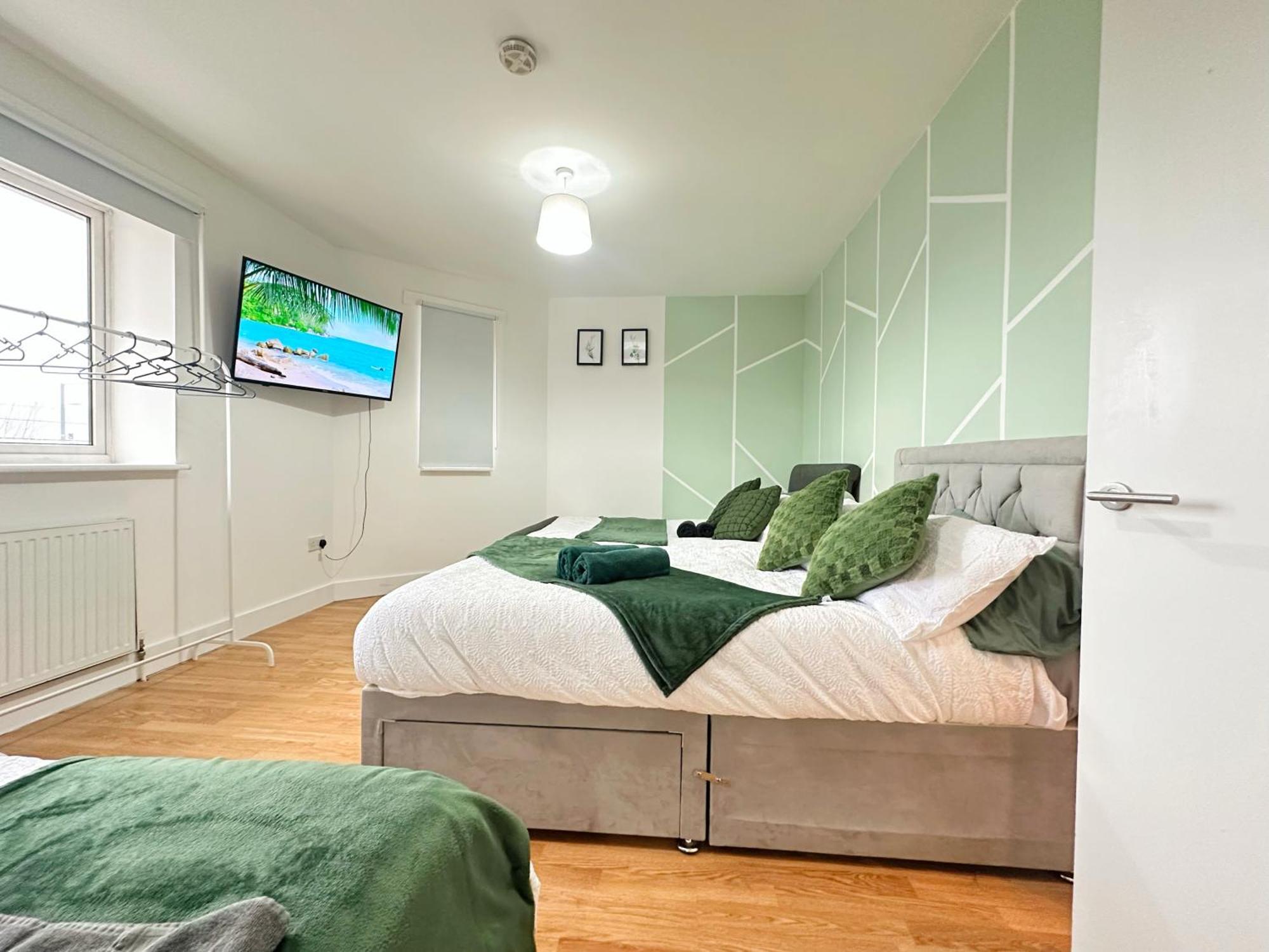 Wembley Stadium Serviced 2, 12mins To Central Appartement