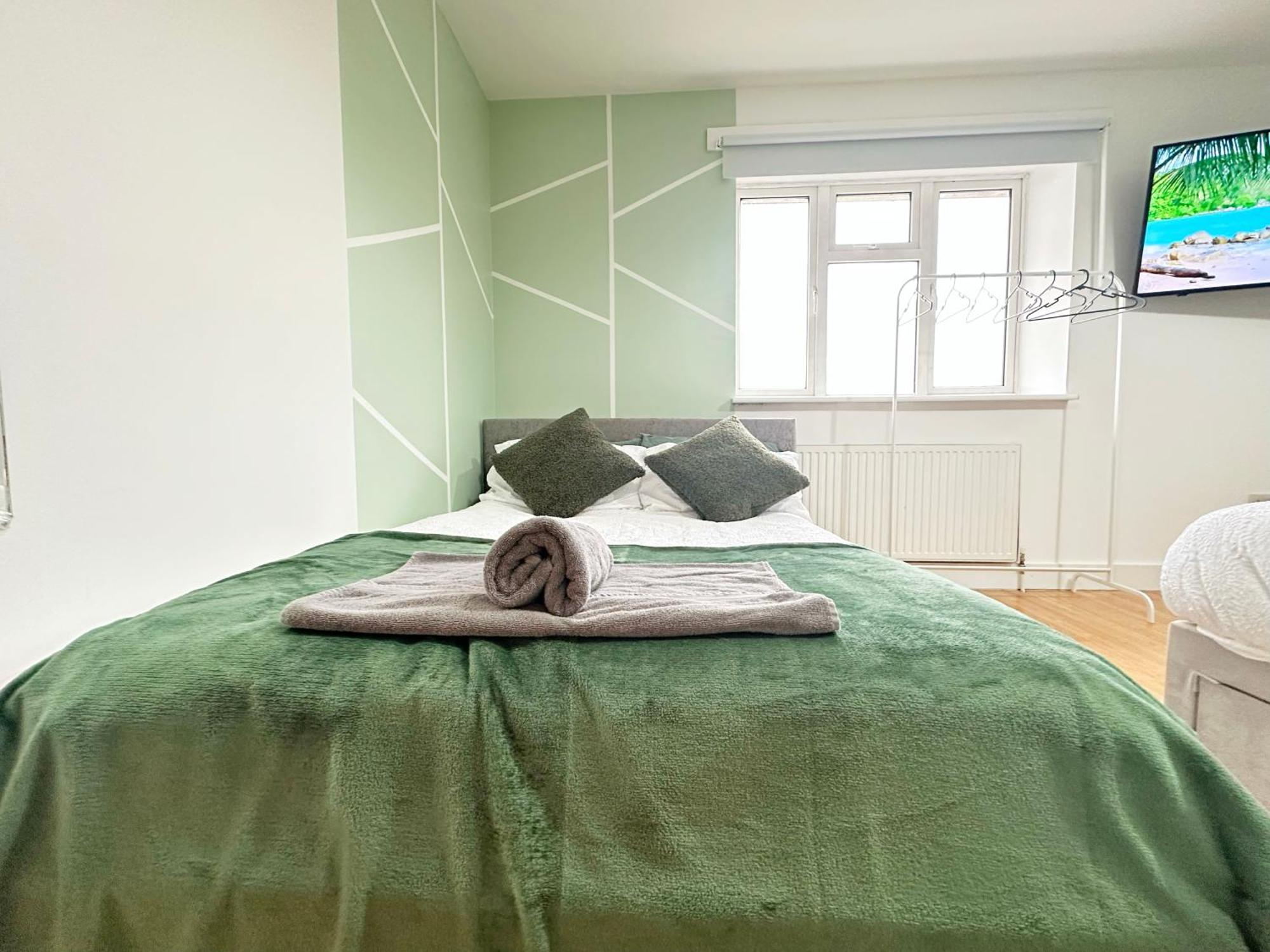 Wembley Stadium Serviced 2, 12mins To Central Appartement *