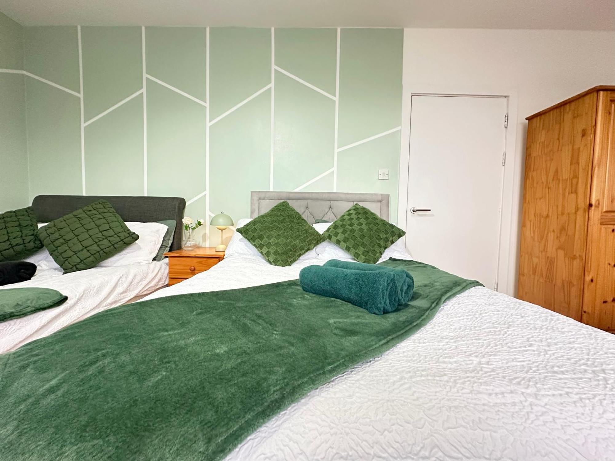 Wembley Stadium Serviced 2, 12mins To Central Appartement