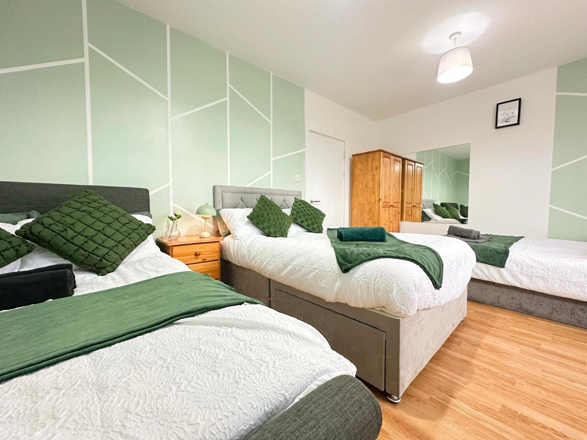 Wembley Stadium Serviced 2, 12mins To Central Appartement Londres